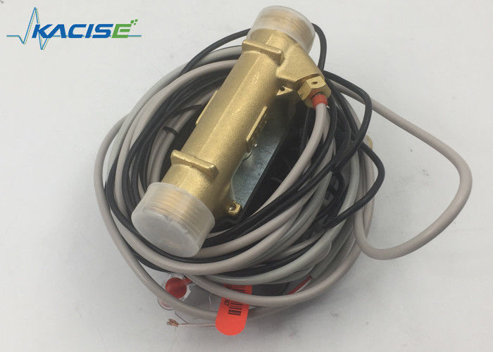 Mètre BTU à ultrasons professionnel avec précision de classe B, communication M-BUS et batterie de 6 ans