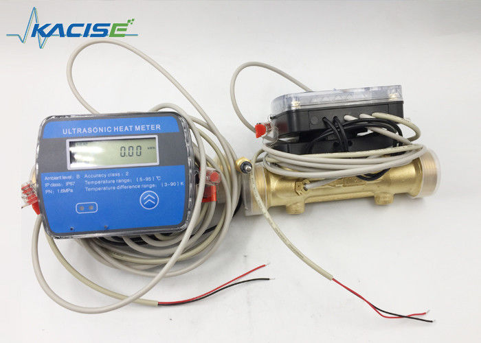 Mètre BTU à ultrasons professionnel avec précision de classe B, communication M-BUS et batterie de 6 ans