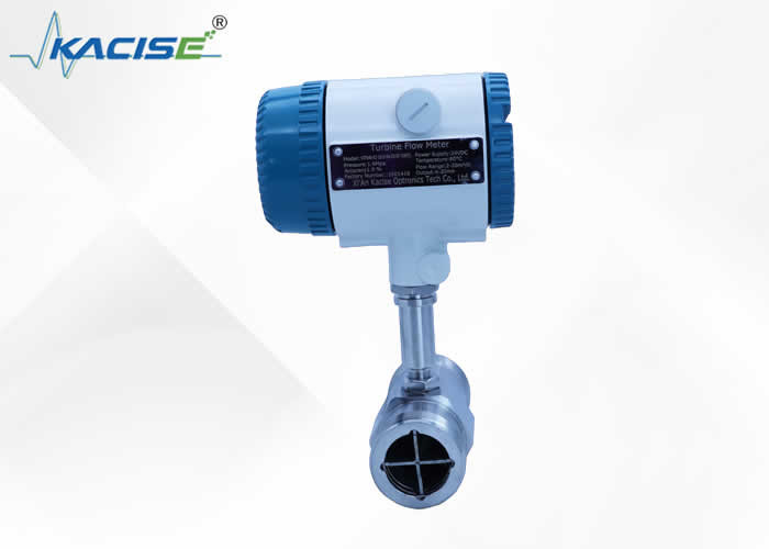 Mètre de débit de turbine KTF de haute précision adapté à la mesure de divers liquides et gaz