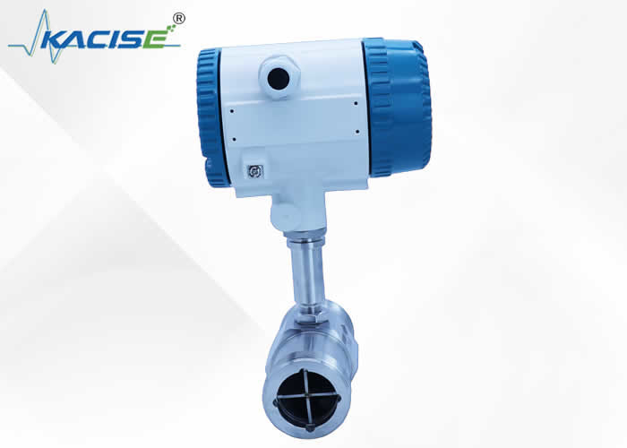 Mètre de débit de turbine KTF de haute précision adapté à la mesure de divers liquides et gaz