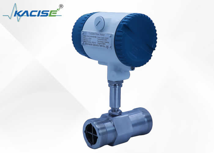 Compteur de débit intelligent de turbine KTF anti-interférences à résistance à l'explosion dIIBT5 pour tuyaux DN4 à DN500