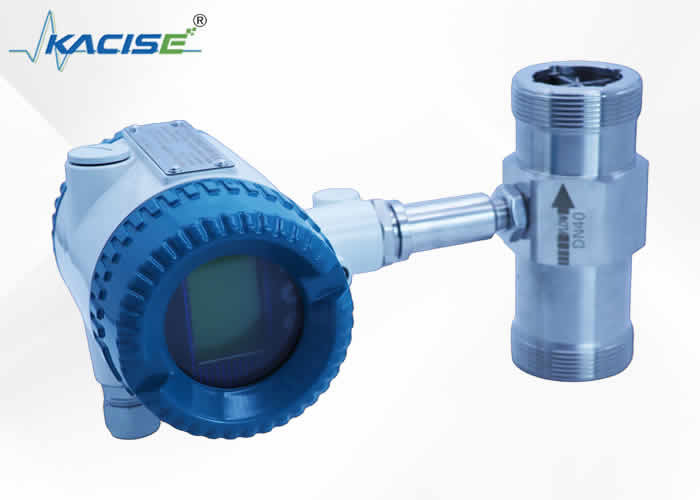 Mètre de débit de turbine KTF à haute performance pour mesurer les liquides organiques et inorganiques
