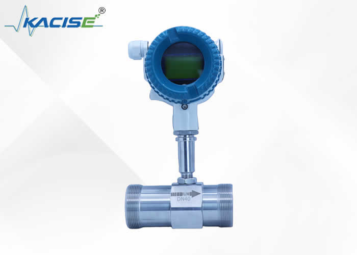 Mètre de débit de turbine KTF de haute précision adapté à la mesure de divers liquides et gaz