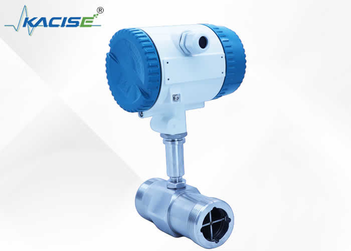 Mètre de débit de turbine durable DN4 à DN500 pour les températures ambiantes extrêmes avec raccordement au fil ou à la bride