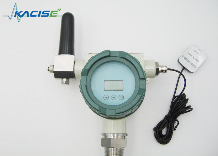 Transmetteur de pression sans fil alimenté par batterie avec indice de défense IP65 et précision de 0,5 % F.S pour le suivi