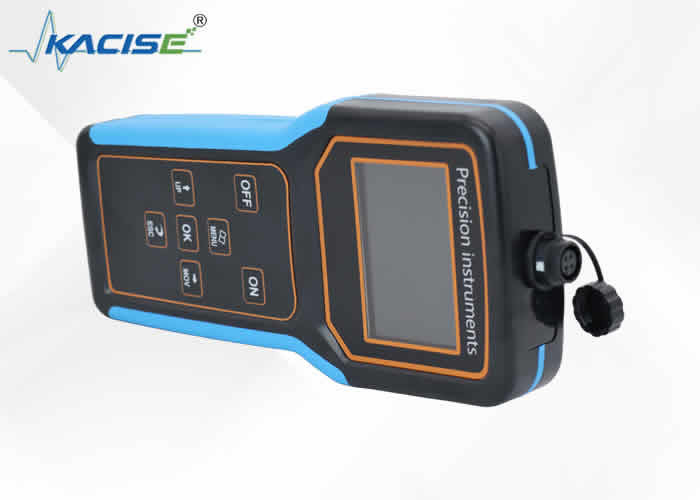Débitmètre portable portatif à batterie au lithium rechargeable de 12 V avec indice IP67 et sortie RS485