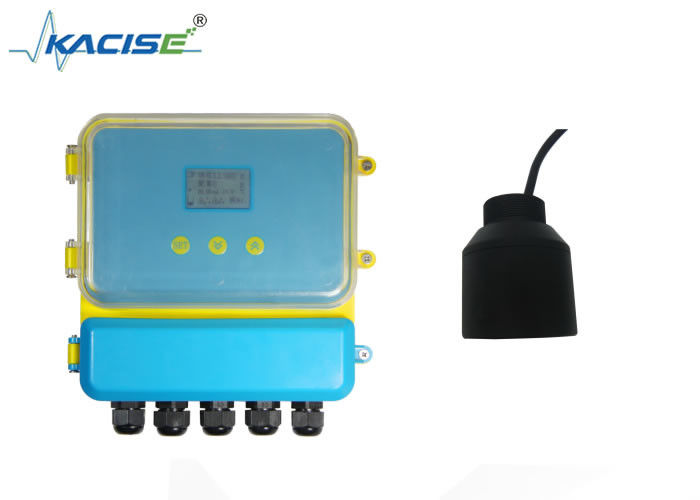 Sondeuse à profondeur ultrasonique de précision de type divisé avec sortie de relais à canal unique et écran LCD chinois