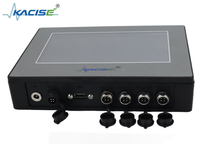 KMPW400 Terminal de surveillance en temps réel pour le traitement des eaux usées avec écran tactile de 7 pouces, alimentation en courant continu de 12V à 24V et conception imperméable à l'eau IP65
