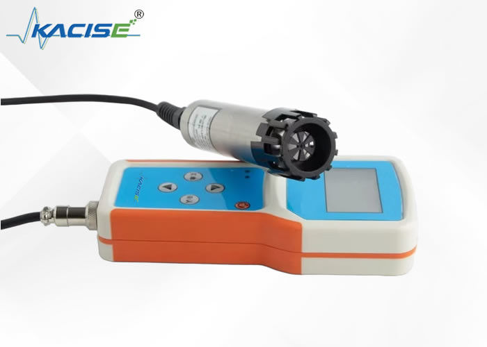 Oxygenomètre optique portable pour l'oxygène dissous avec une plage de 020 mg/L et une précision de ±0,5 mg/L pour la mesure sur place