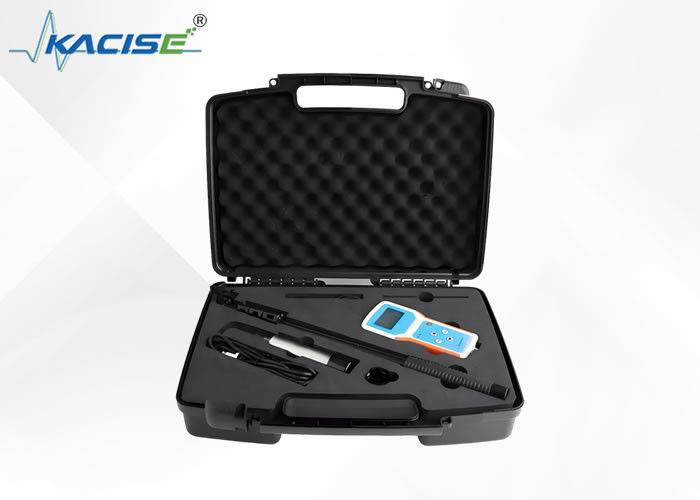 Oxygenomètre optique portable pour l'oxygène dissous avec une plage de 020 mg/L et une précision de ±0,5 mg/L pour la mesure sur place