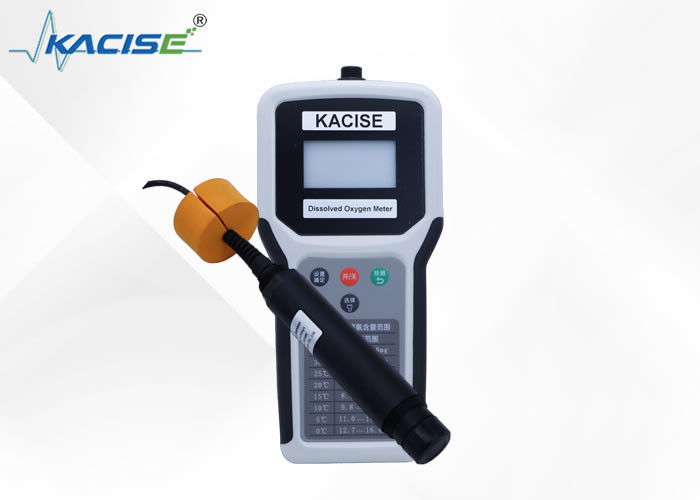 Analyseur d'oxygène dissous portable de haute précision KWS-670A avec une plage de 0 à 20 mg/L et une résolution de 0,01 mg/L à l'aide de la méthode de fluorescence