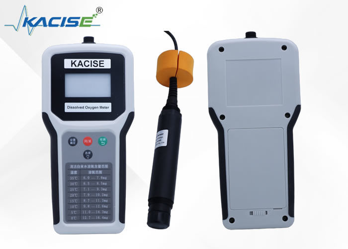 Analyseur d'oxygène fluorescent dissous portable anti-interférences avec une plage de 0 à 20 mg/l et une membrane fluorescente remplaçable