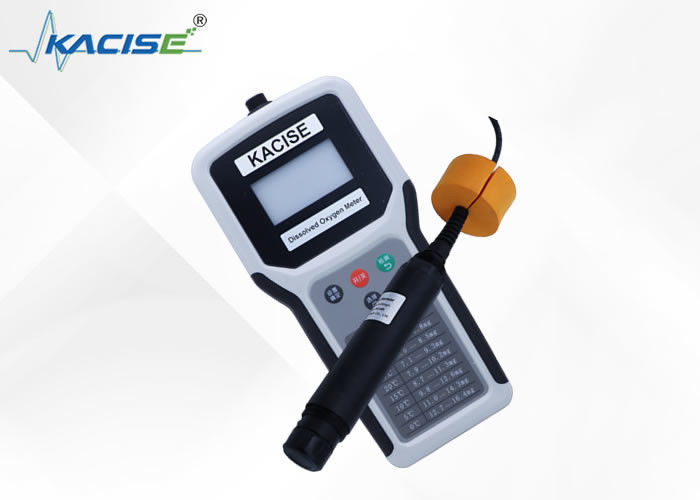 Analyseur d'oxygène fluorescent dissous portable anti-interférences avec une plage de 0 à 20 mg/l et une membrane fluorescente remplaçable