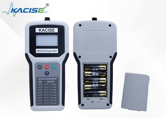 Analyseur d'oxygène fluorescent dissous portable anti-interférences avec une plage de 0 à 20 mg/l et une membrane fluorescente remplaçable