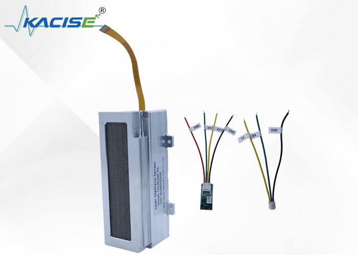 Détecteur laser de méthane TDLAS200 avec cellule de détection multi-réflexion pour une plage de 0 à 5000 ppm et une interface numérique