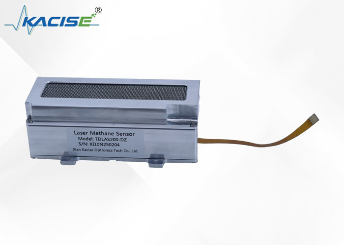 Plage de mesure 0-5000 ppm TDLAS200 Moniteur de gaz de méthane de précision Spéctrum d'absorption laser TDLAS Principe de mesure