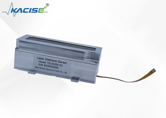 Plage de mesure 0-5000 ppm TDLAS200 Moniteur de gaz de méthane de précision Spéctrum d'absorption laser TDLAS Principe de mesure