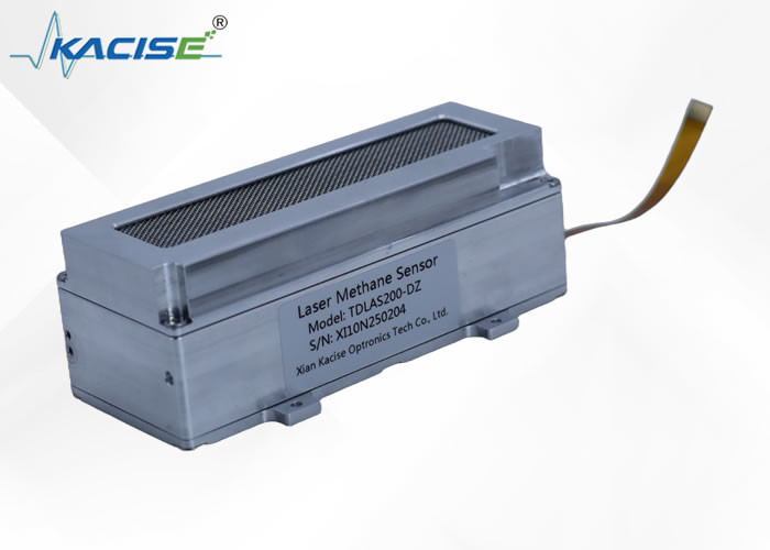 Plage de mesure 0-5000 ppm TDLAS200 Moniteur de gaz de méthane de précision Spéctrum d'absorption laser TDLAS Principe de mesure