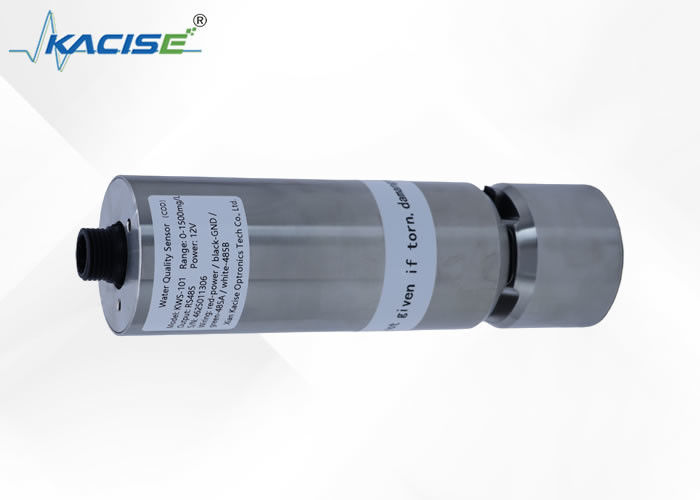 Capteur d'eau KWS101 IP68 avec sortie RS485 Modbus et brosse à nettoyer automatique pour une fiabilité à long terme