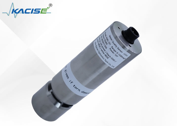 Capteur d'eau KWS101 IP68 avec sortie RS485 Modbus et brosse à nettoyer automatique pour une fiabilité à long terme