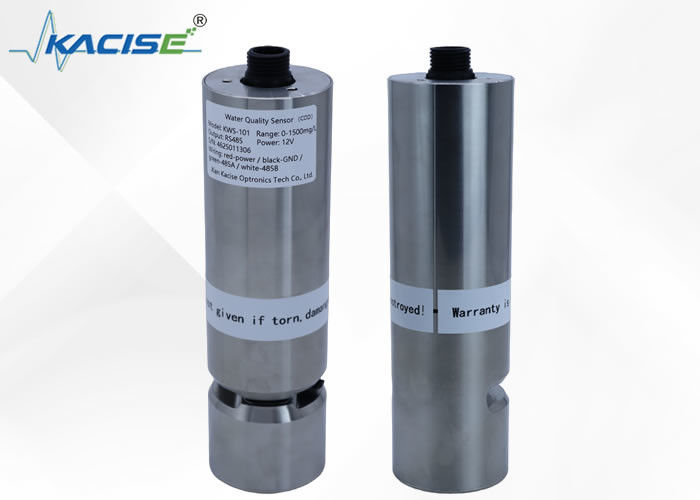 Capteur d'eau KWS101 IP68 avec sortie RS485 Modbus et brosse à nettoyer automatique pour une fiabilité à long terme