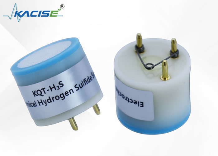 Capteur de sulfure d'hydrogène électrochimique de résolution 1 PPM avec une plage de détection de 0 à 100 PPM et une conception à trois électrodes
