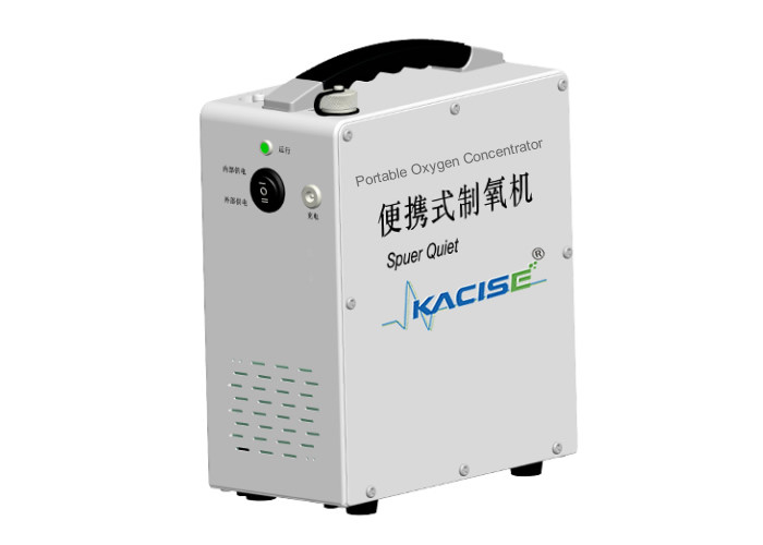 Concentrator d'oxygène portable KOC120 Produit silencieux Taille 198×180×95 mm Temps de veille 3,5 heures Batterie intégrée de 6400 mAh