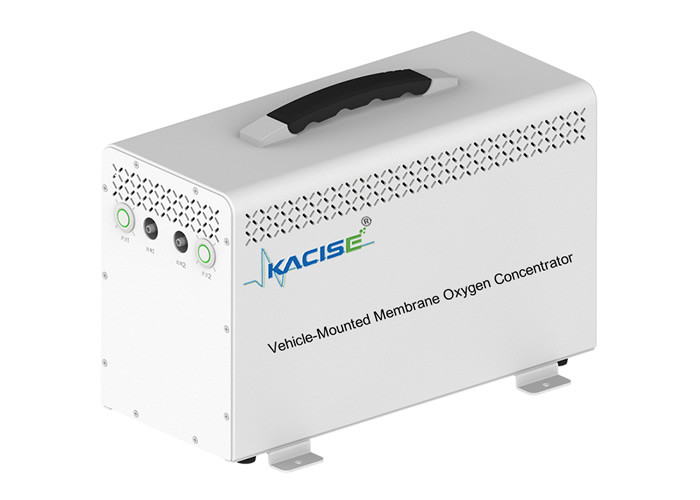 KOC130 Concentrator d'oxygène à membrane monté sur véhicule Bruit personnalisable ≤ 70 dB A 2 Buseaux d'alimentation en oxygène 360 × 210 × 155 mm