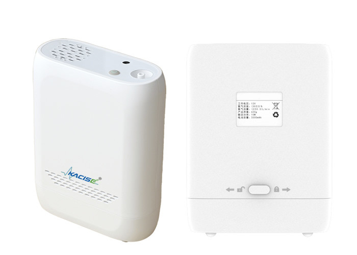 Concentrator d'oxygène portable KOC150, débit d'oxygène de 2,0 ± 0,3 L/min