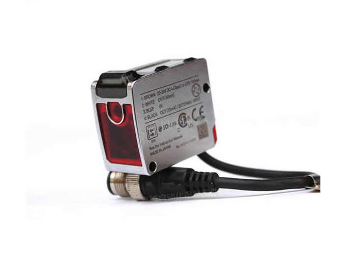KEYENCE LR-TB2000C Capteur laser Commutateur photoélectrique avec interface de communication Modbus pour équipement de mesure de distance d'automatisation industrielle