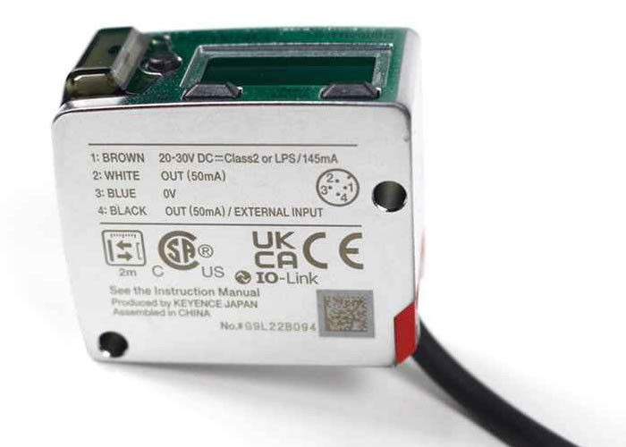 KEYENCE LR-TB2000C Capteur laser Commutateur photoélectrique avec interface de communication Modbus pour équipement de mesure de distance d'automatisation industrielle