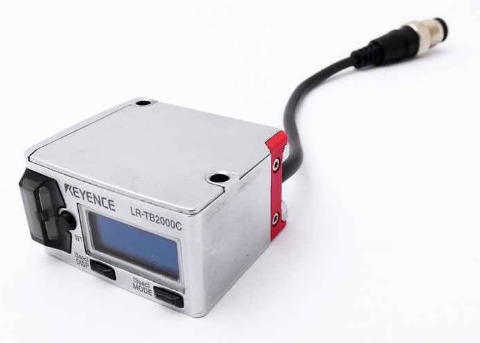 KEYENCE LR-TB2000C Capteur laser Commutateur photoélectrique avec interface de communication Modbus pour équipement de mesure de distance d'automatisation industrielle