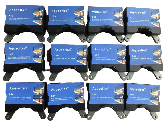 Alternative au sel Magnétique électronique adoucisseurs de traitement de l'eau décalant Hydroflow Hs40 pour les maisons de taille standard
