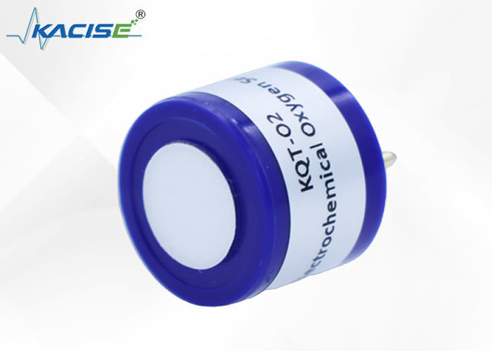 Capteur d'oxygène électrochimique KQT-O2 avec conception à deux électrodes pour une détection de 0 à 25 % VOL et un signal de sortie de 100 ± 20 μA