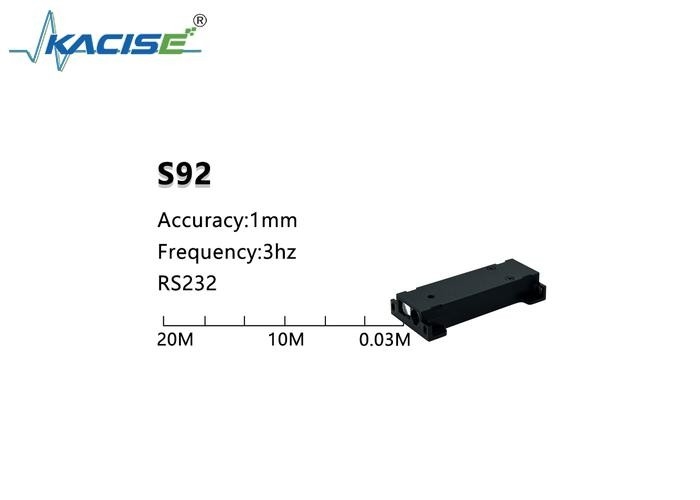 Sensor de distance laser de haute précision de classe 2 de qualité laser RS232 pour des mesures de haute précision