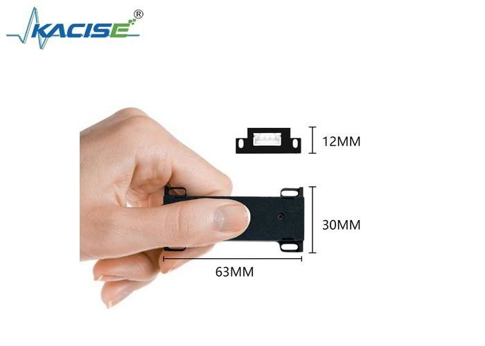 Capteur de distance laser d'interface RS485 avec une portée de 10 m et une précision de ±1 mm pour les applications industrielles