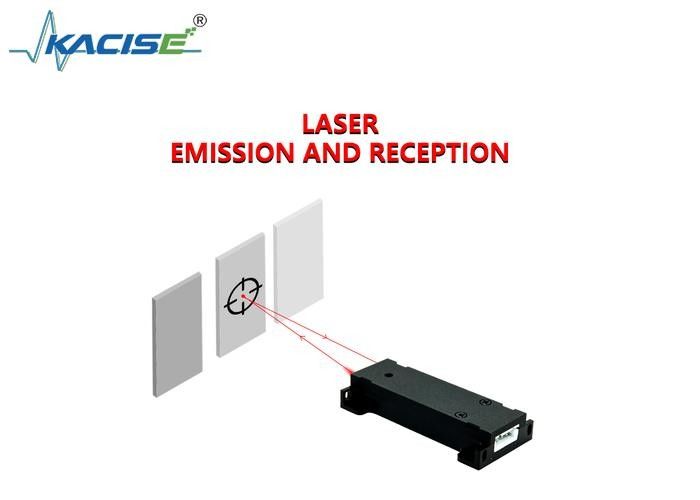 Capteur de distance laser d'interface RS485 avec une portée de 10 m et une précision de ±1 mm pour les applications industrielles