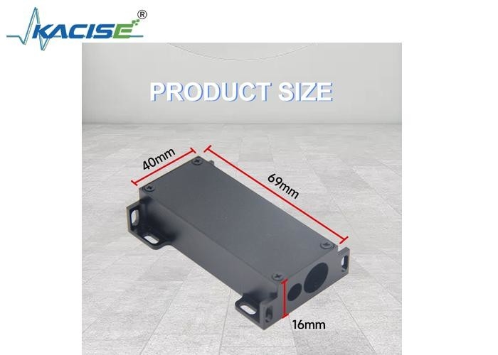 Capteur laser 8 Hz pour la mesure de distance jusqu'à 40 M, laser de haute précision de classe 2