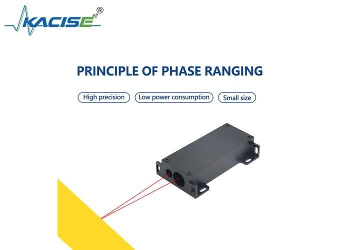 Capteur TOF télémètre laser haute vitesse 10 Hz avec portée de 40 m et précision de ± 1 mm