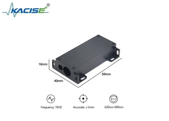 Capteur TOF télémètre laser haute vitesse 10 Hz avec portée de 40 m et précision de ± 1 mm