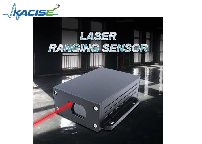 Capteur de mesure laser extérieur à longue portée avec portée de mesure de 100 m et interface RS485