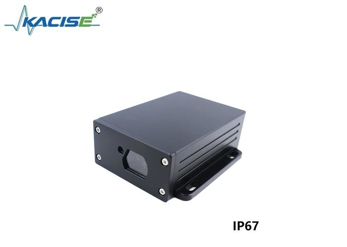 Capteur de mesure laser extérieur à longue portée avec portée de mesure de 100 m et interface RS485