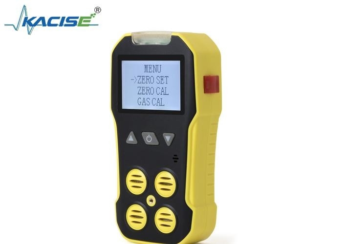Détecteur de gaz multiportables KMBH-4A Grande précision LCD ± 5% F.S.