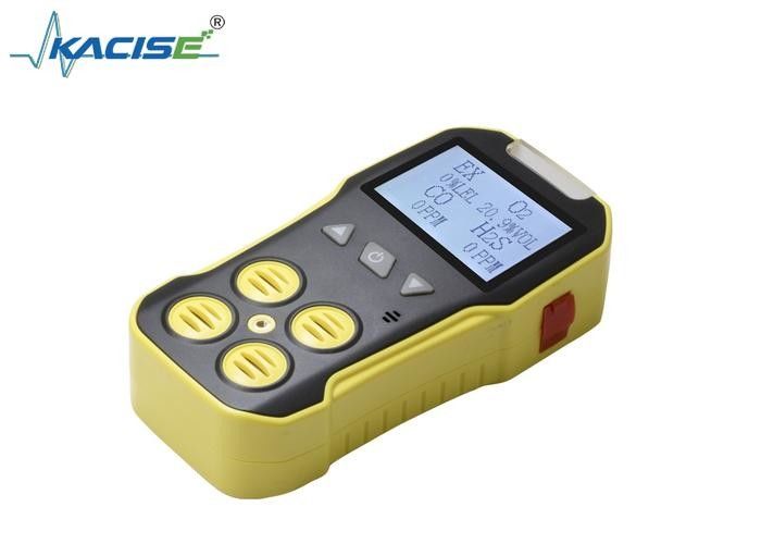 Détecteur de gaz multiportables KMBH-4A avec grand écran LCD, haute précision ± 5% F.S. et conception anti-explosion