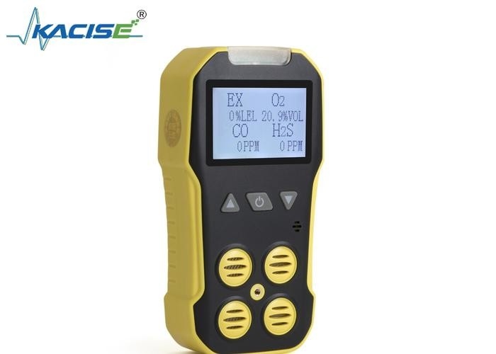 Détecteur de gaz multiportables KMBH-4A Grande précision LCD ± 5% F.S.