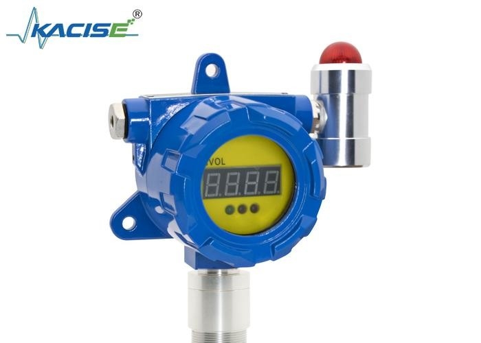 Détecteur de gaz fixe KFBH-60 avec courant de sortie d'affichage de 4 à 20 mA Humidité de travail de 0 à 95%RH -20C ≈ 50C pour les environnements dangereux