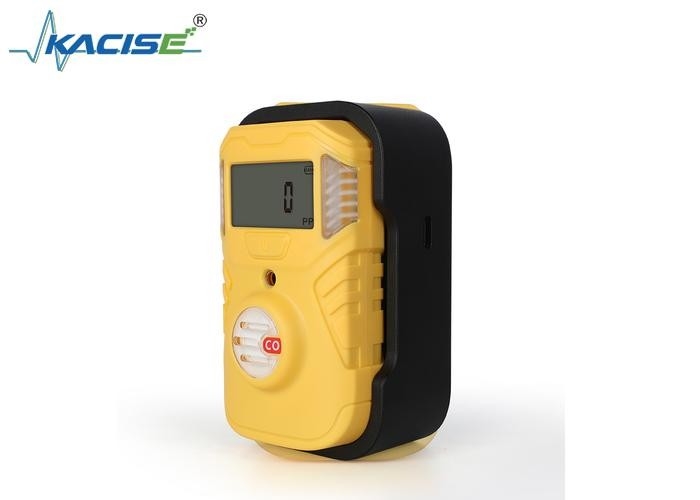 Détecteur de gaz unique KSBH-BX101 avec écran LCD segmenté IP67 Protection 50 événements d'alarme 90dB 10cm son d'alarme