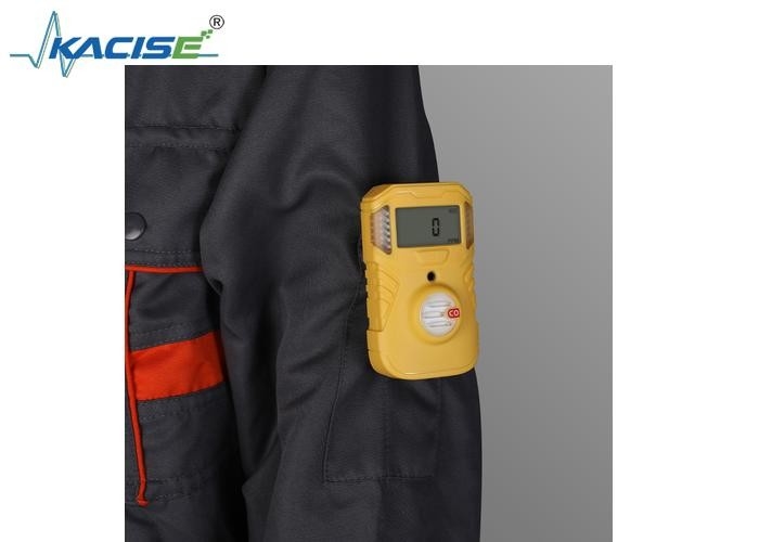 Détecteur de gaz unique KSBH-BX101 avec écran LCD segmenté IP67 Protection 50 événements d'alarme 90dB 10cm son d'alarme