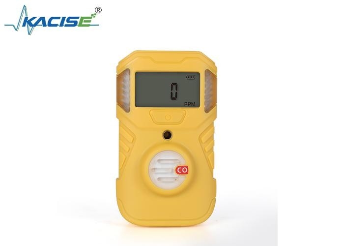 Détecteur de gaz unique KSBH-BX101 avec écran LCD segmenté IP67 Protection 50 événements d'alarme 90dB 10cm son d'alarme