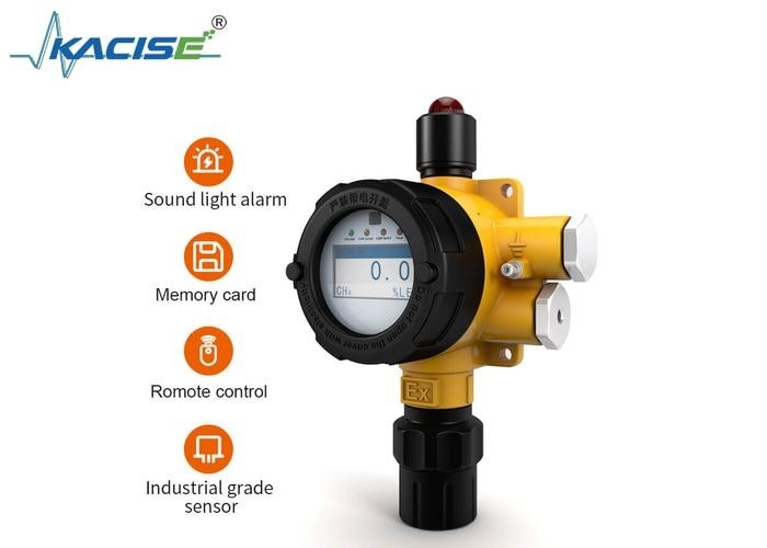 CO EX H2S CO2 O2 CH4 03 SO2 HCL KFGT-K90 Détecteur de gaz fixe IP66 36-106Kpa Port de connexion M27*1,5 mm